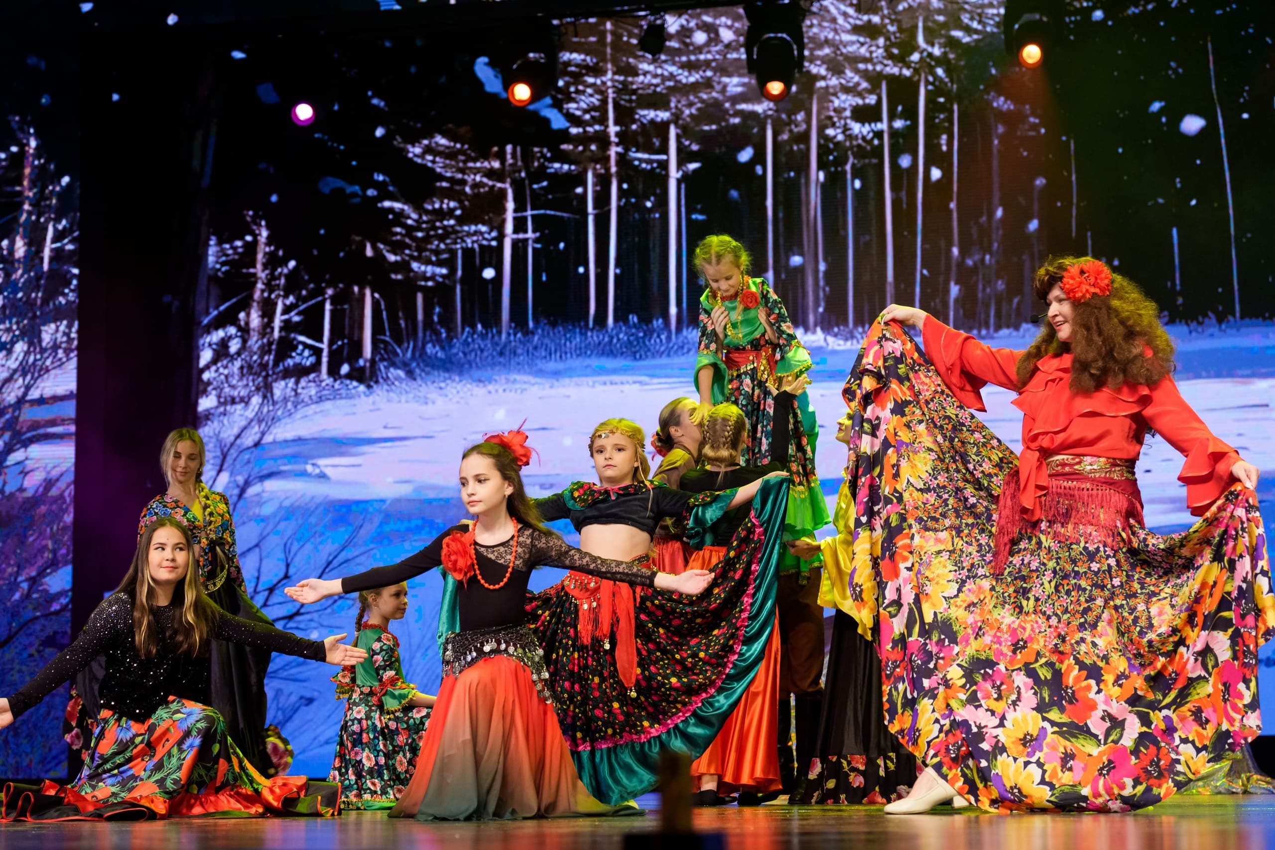 Morozko: Dubai New Years Fairy Tale at Theatre Of Digital Art photo 4