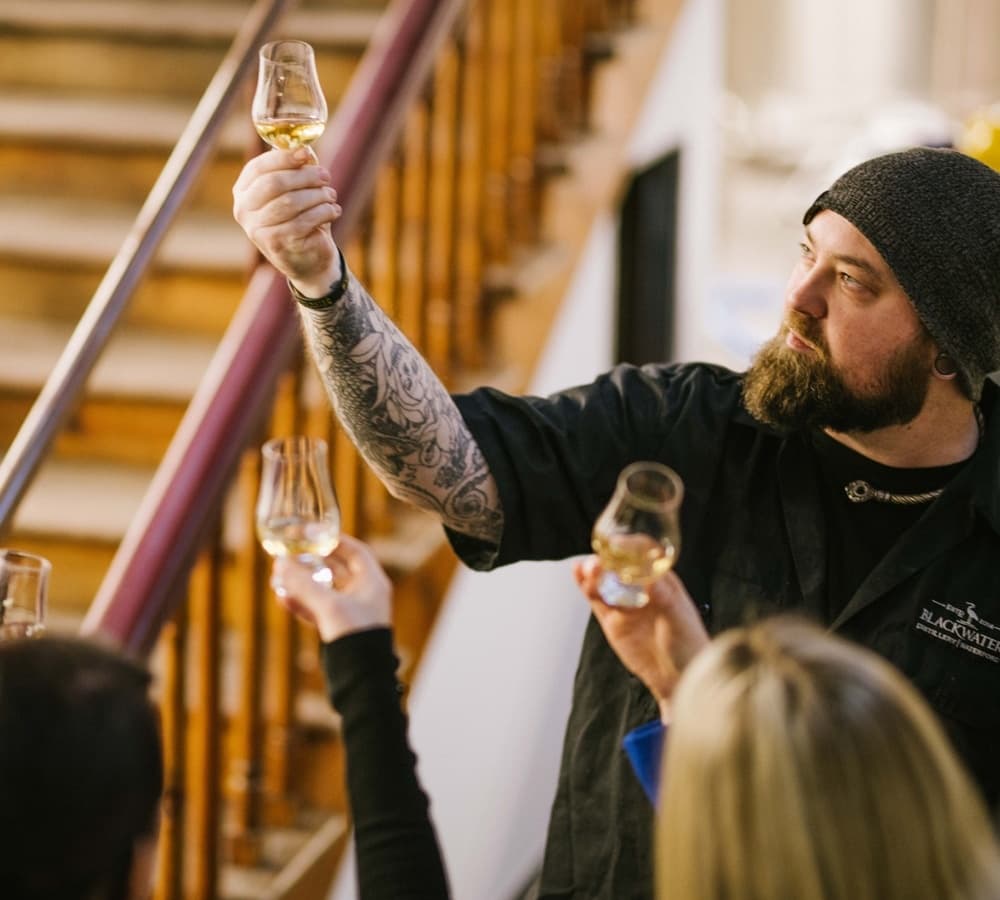 Insider Distillery Tour & Cocktail Class at Blackwater