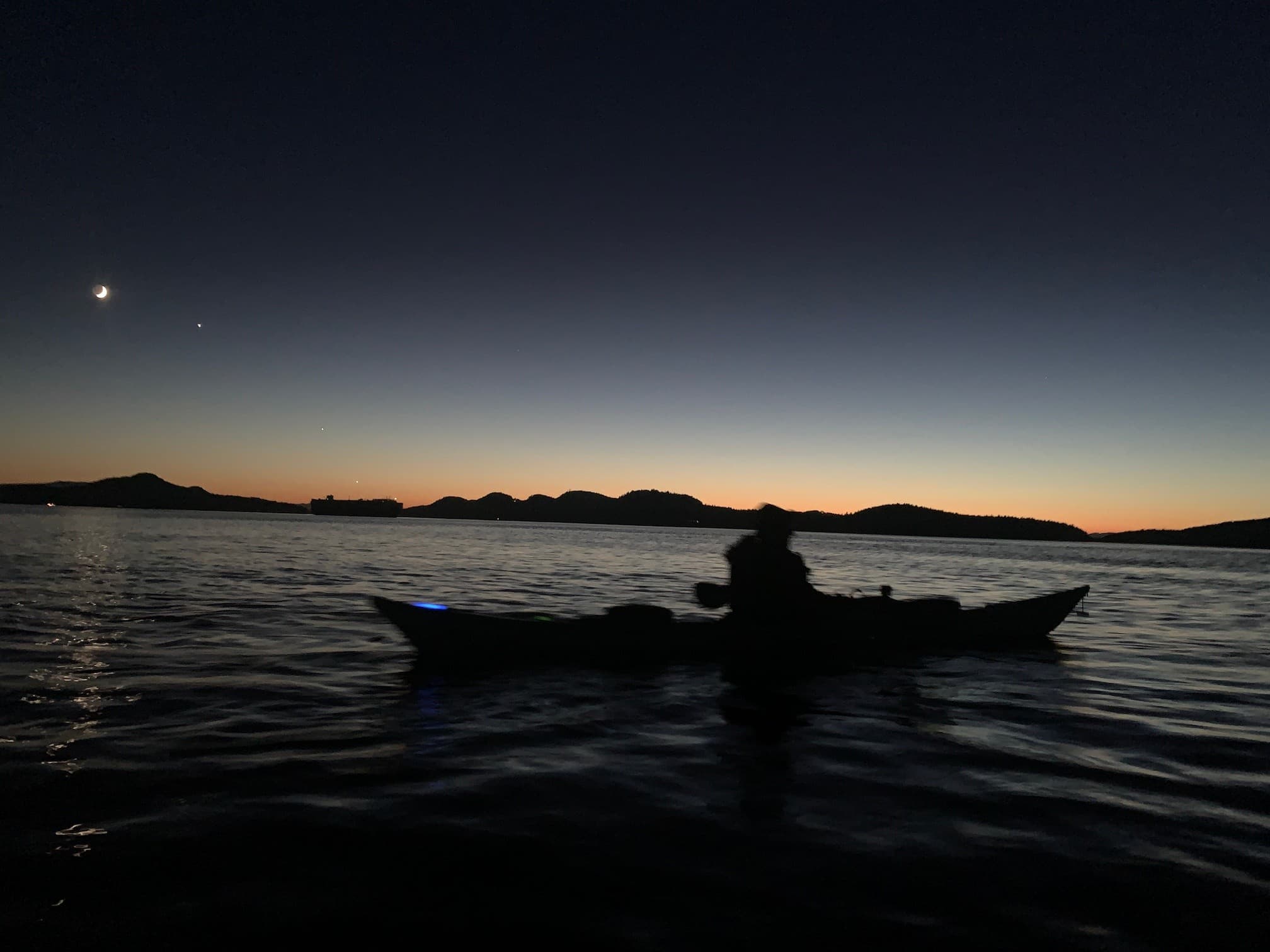 Night Glow Paddle: Bioluminescence Darkness Adventure on Saturna Island photo 2