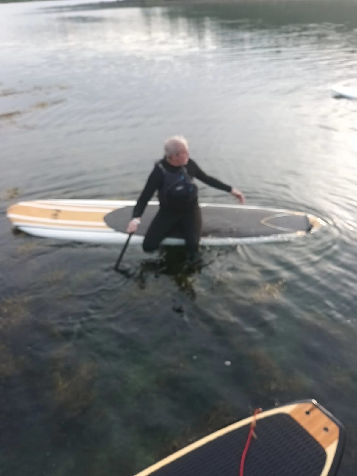 Downings SUP: Stand-Up Paddle Sheephaven Bay with Eco Atlantic Adventures photo 4