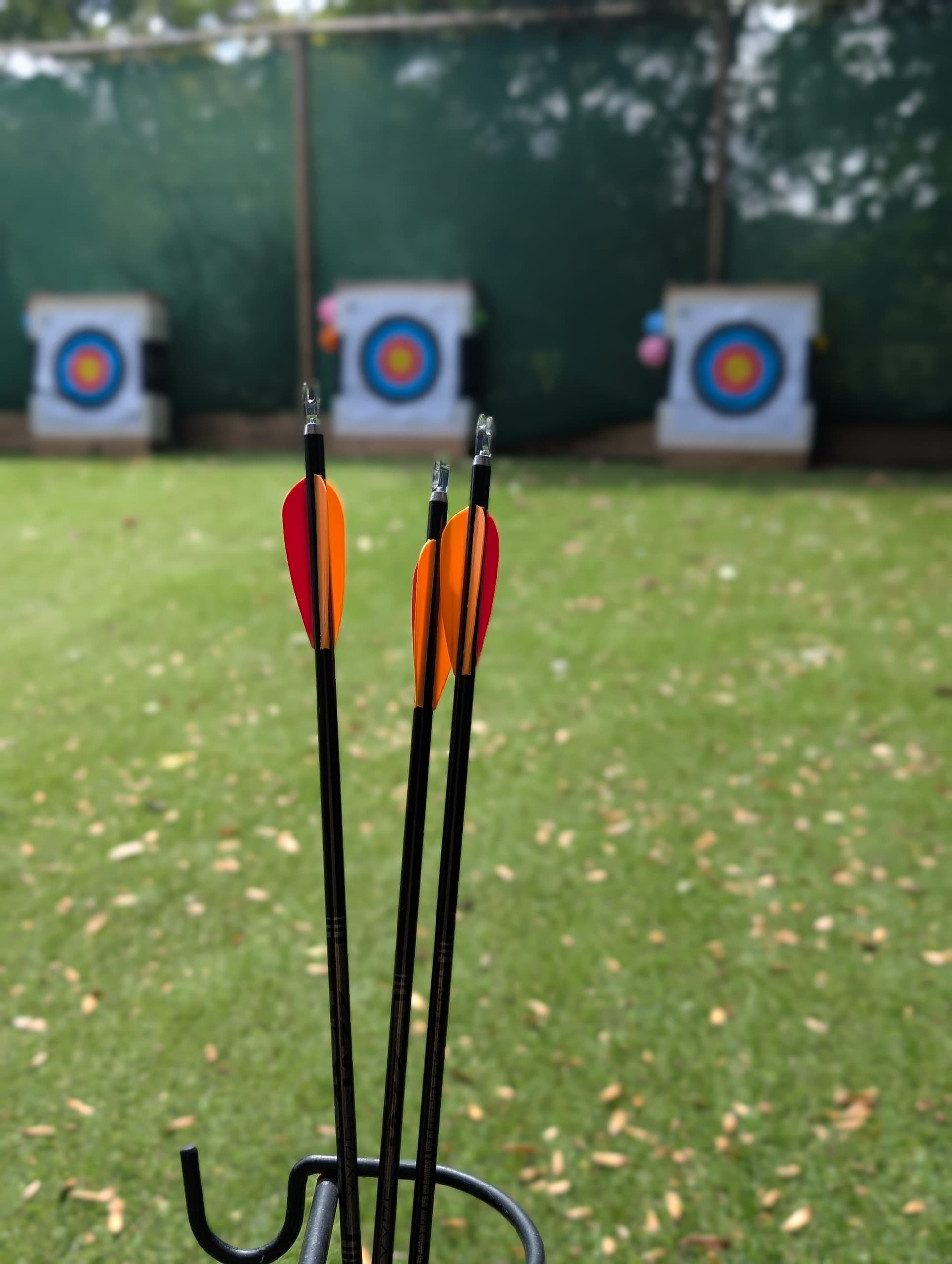 Aim True on Dorset Chalk — Open Archery at Laserguys in Blandford Forum photo 4