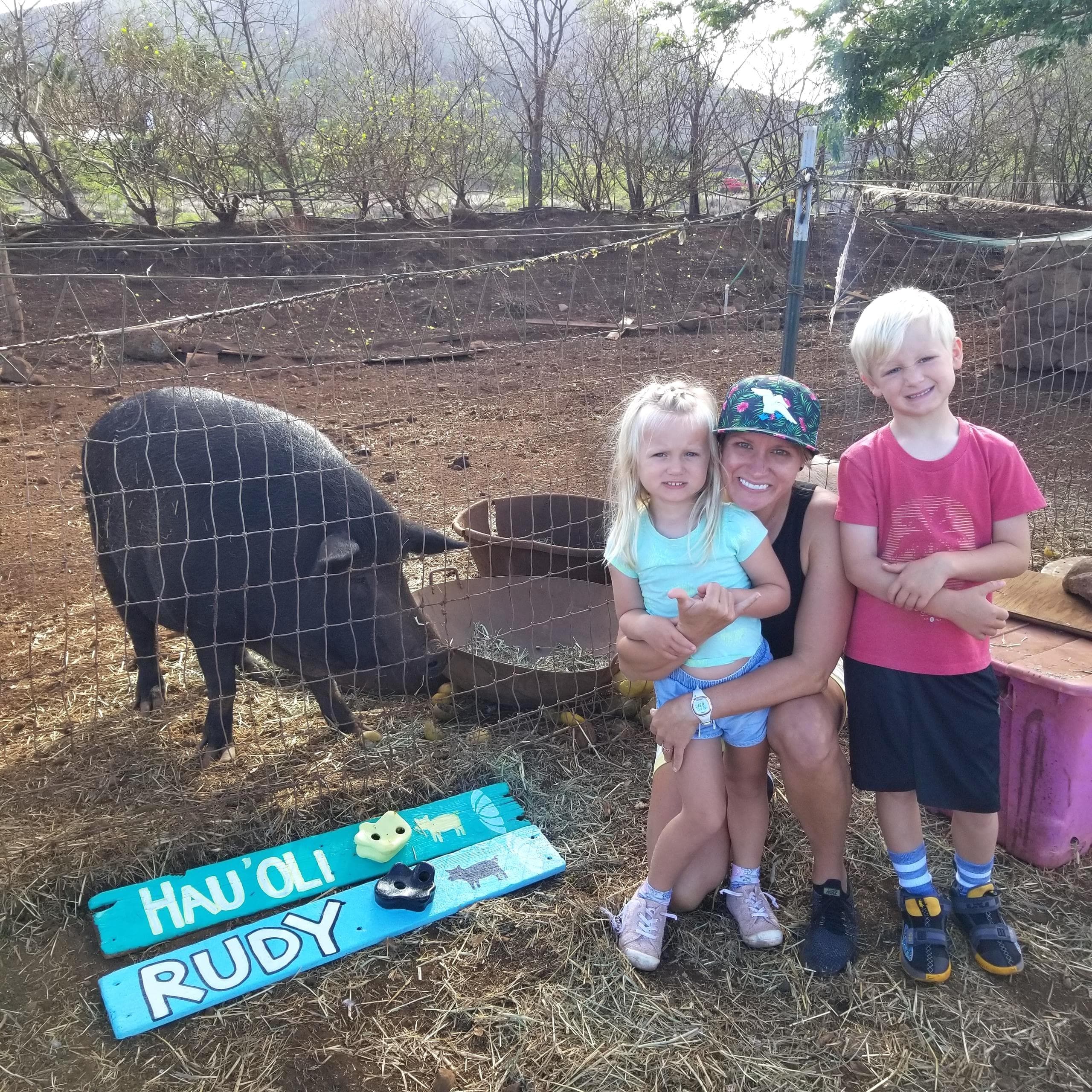 Family-Friendly Petting Zoo Tour at Maui Animal Farm in Lahaina