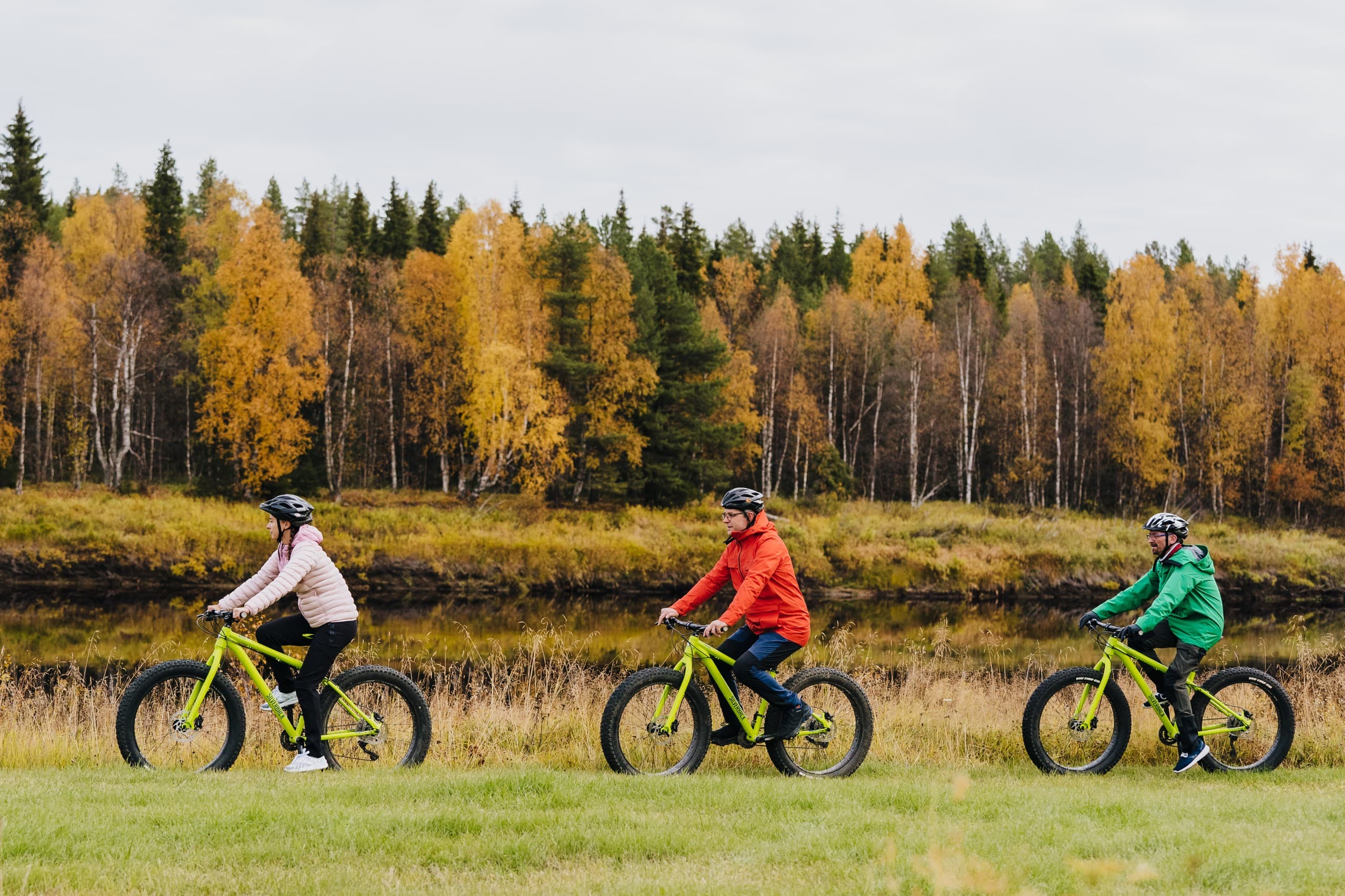 E-Fatbike Through Lapland: Reindeer Trails Tour in Sirkka Lappi