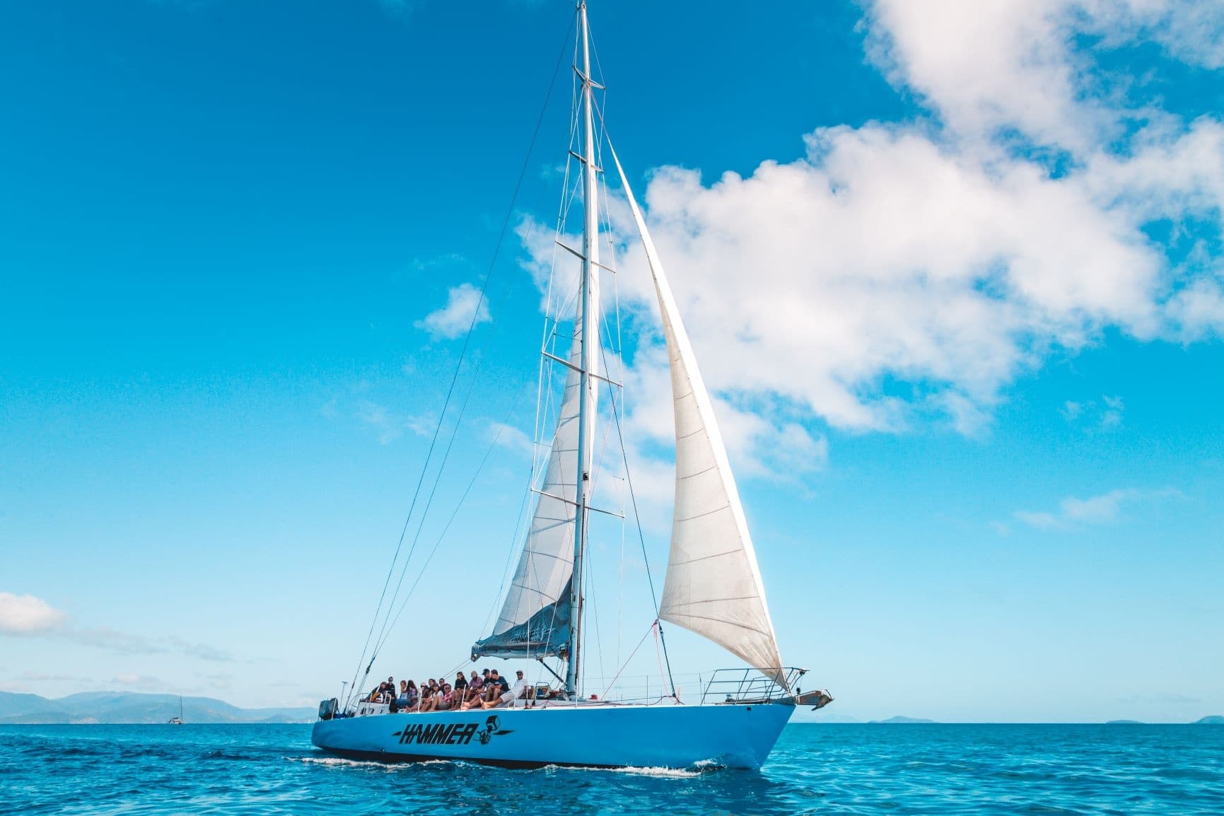Hammer Whitsundays Sailing Adventure with Prosail Queensland