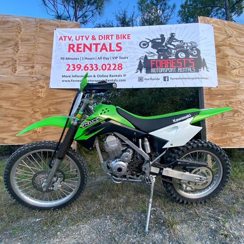 Forrest's Motorsport Rentals fleet