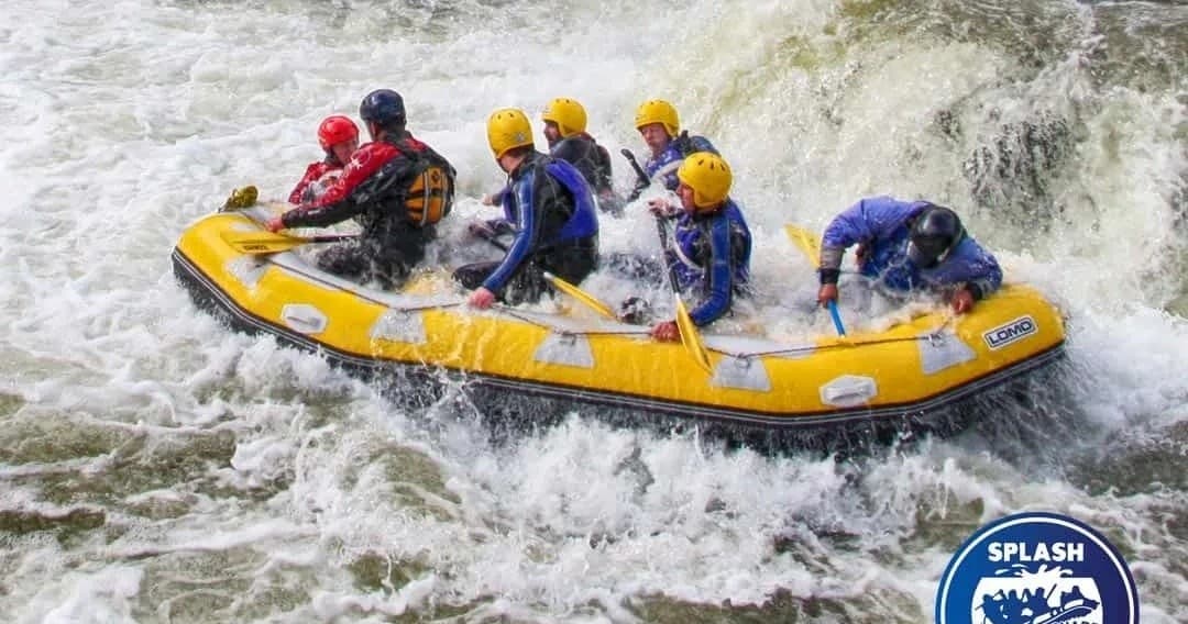 River White Water Rafting with Splash Rafting in Pitlochry