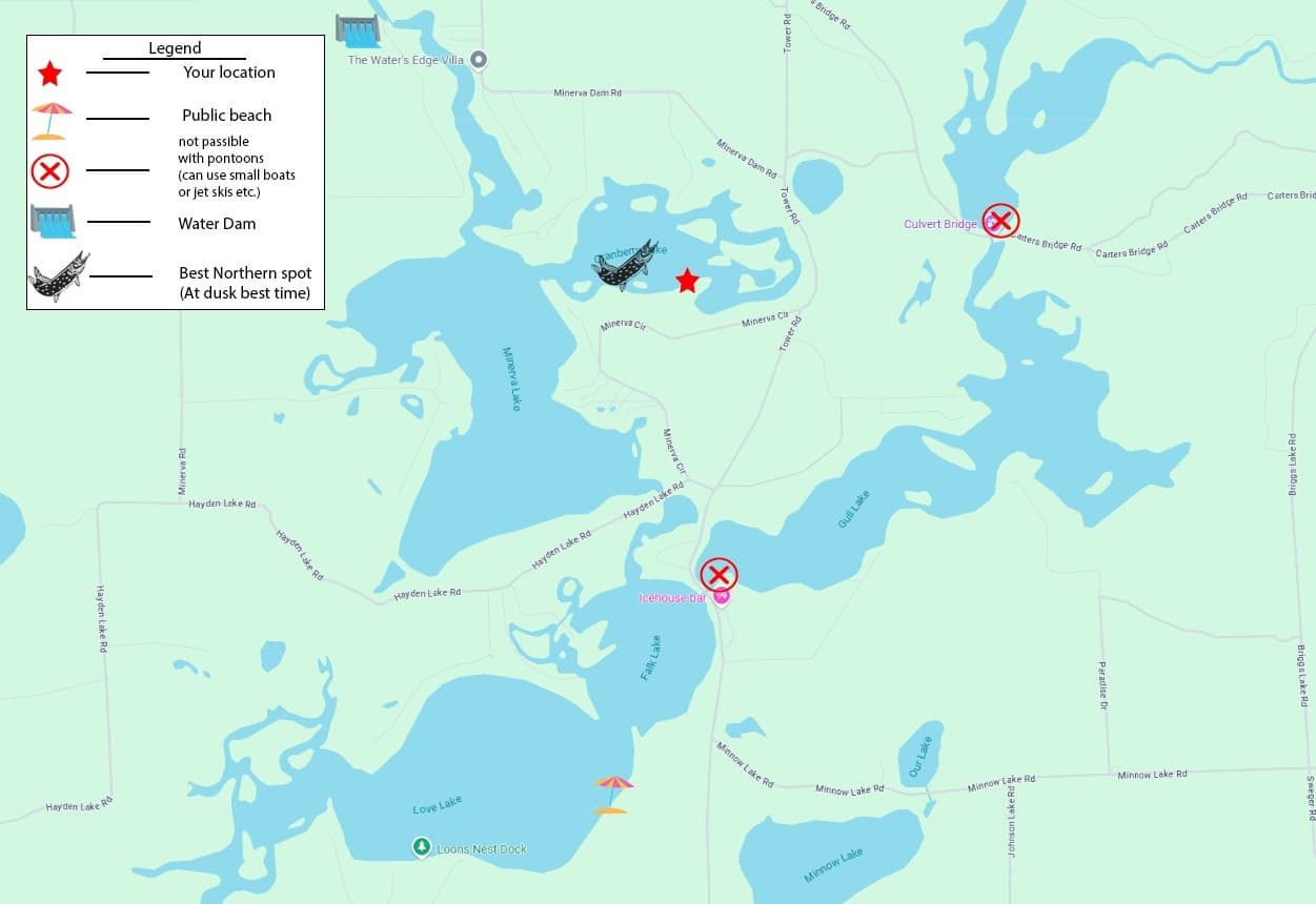 One-Day Pontoon Rental at Sunset Point Retreat — Danbury WI Lake Day Guide photo 3