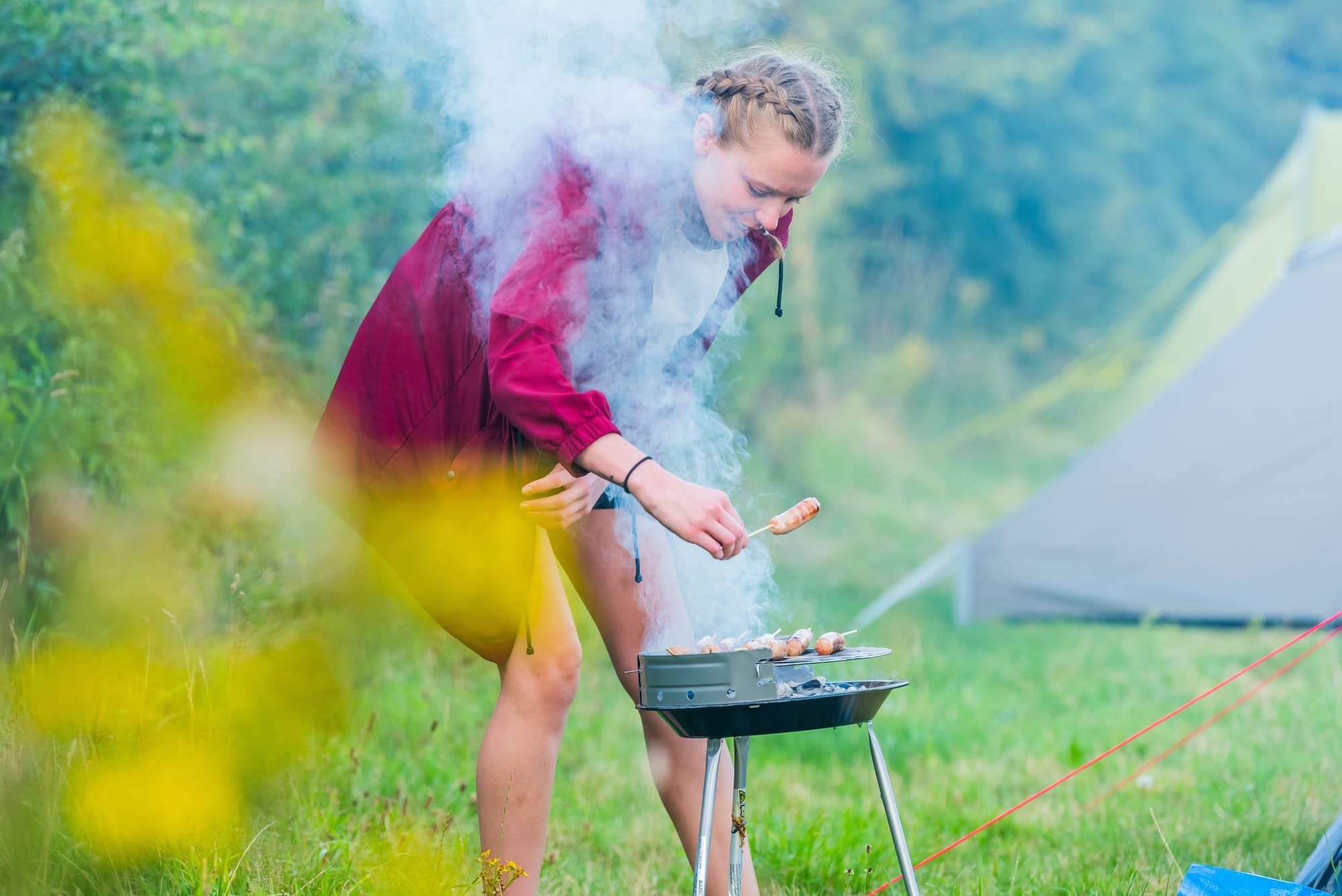 Camping & Nature at Salhouse Broad Camping Pod