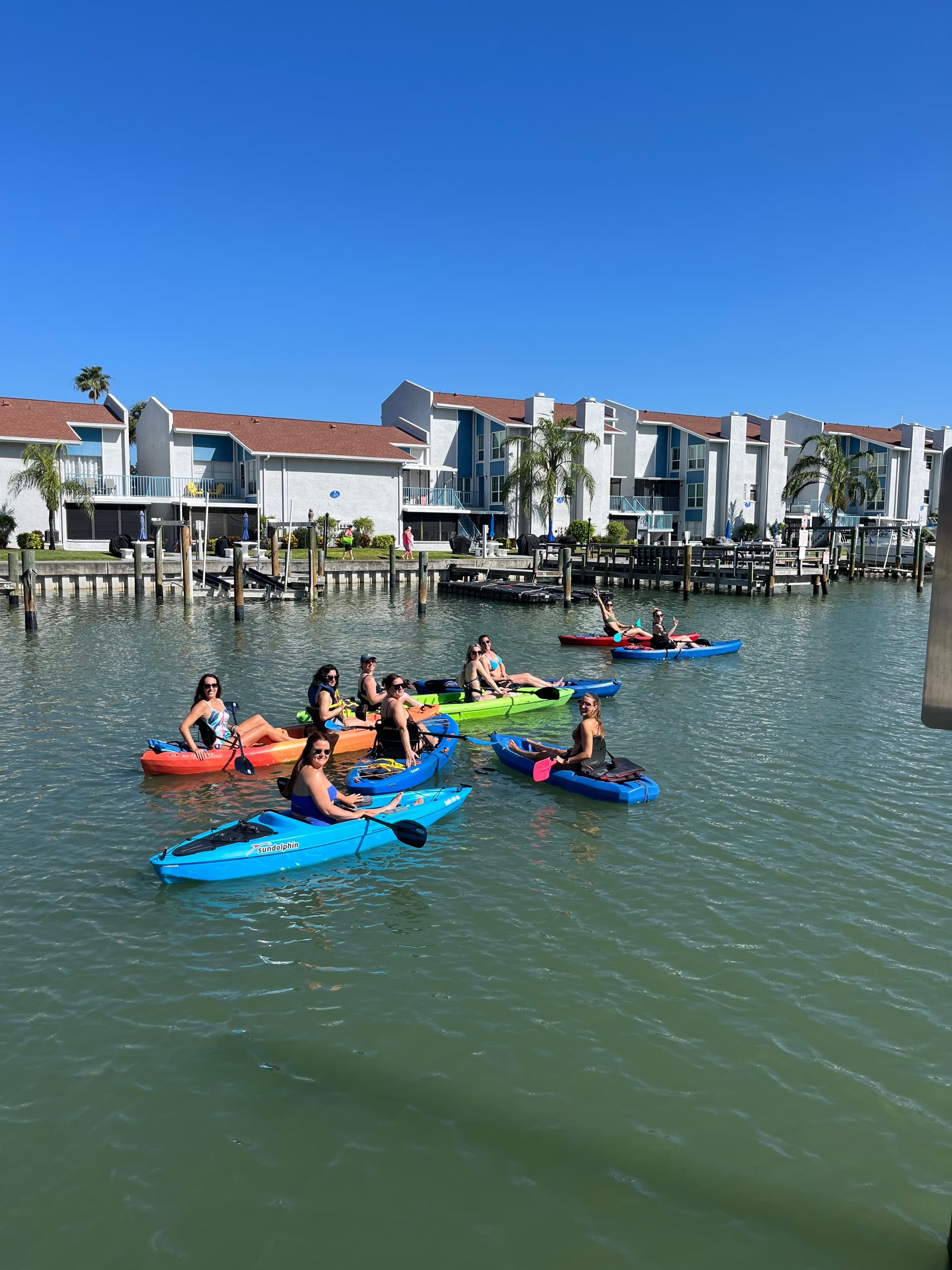 Kayak Rental North with Levique Tours and Rentals in Madeira Beach