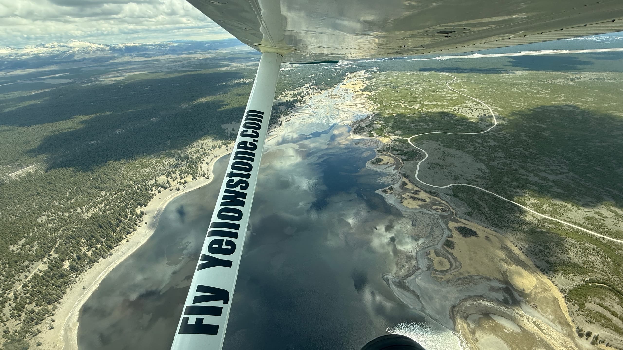 Aerial Adventure Over Yellowstone with Fly Yellowstone