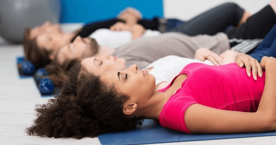Relaxation Yoga for Stress Relief in Overlea MD