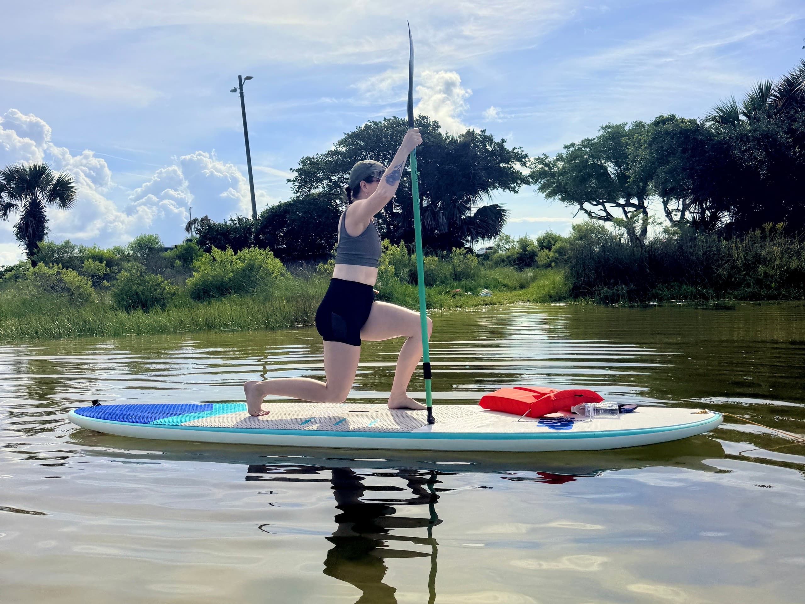 Pensacola Beach Paddle Fit: SUP Core Workouts on the Gulf photo 1