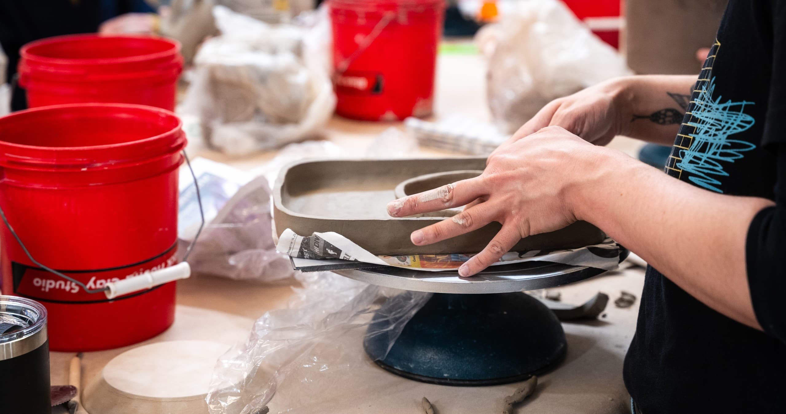 Hands-On Pottery in South Philadelphia: Black Hound Clay Handbuilding Evenings photo 1