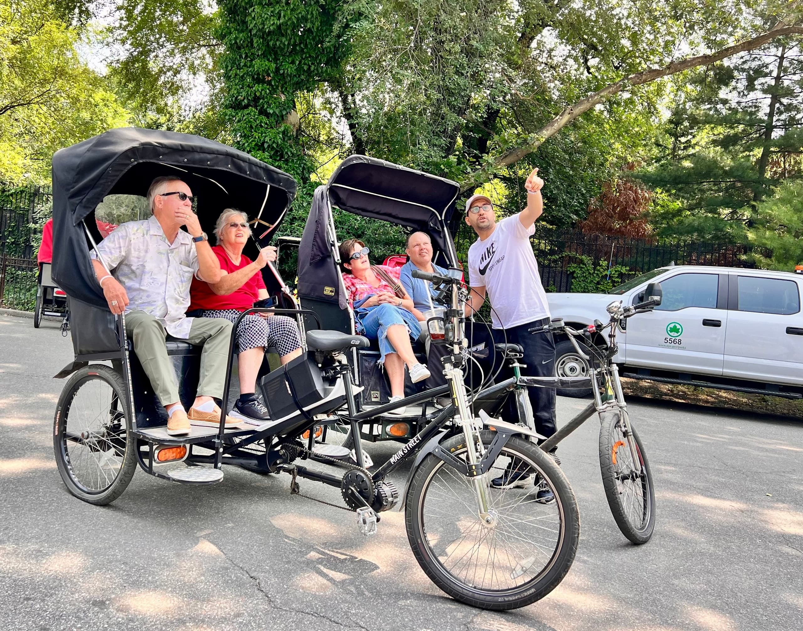 NYC Central Park Pedicab Tour by Central Park Ride