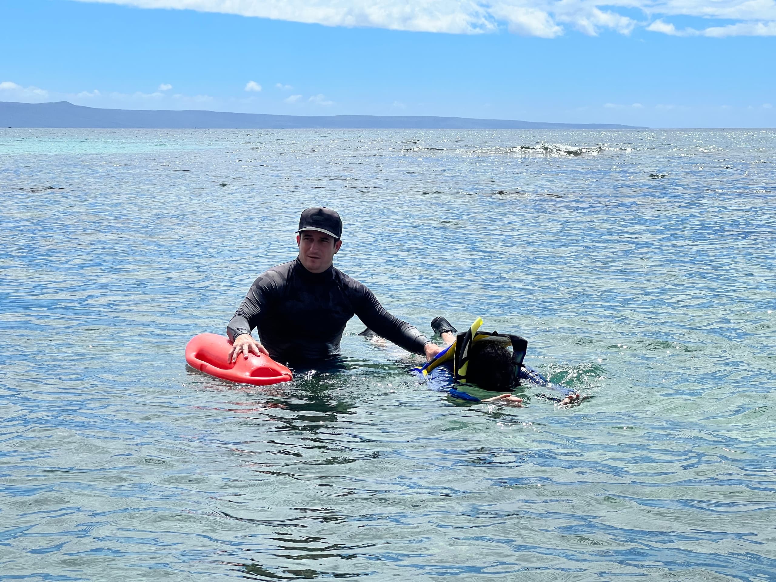Island Surf and Snorkel team
