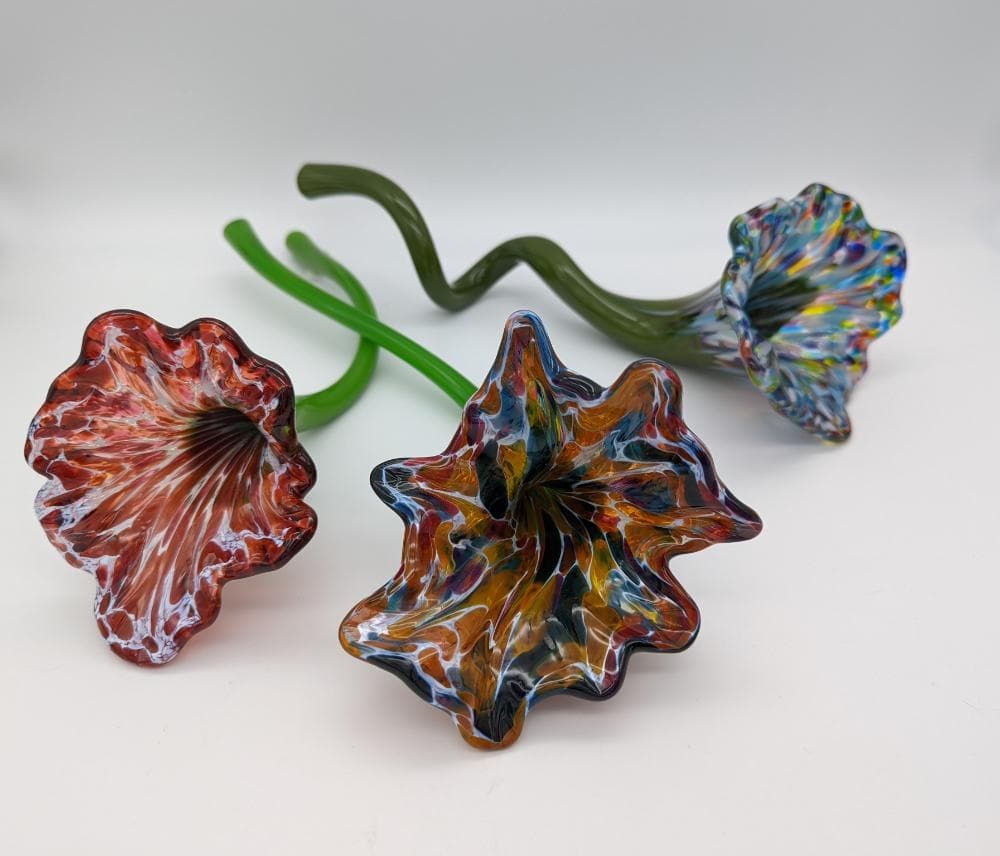 Hands-On Hot Glass Class in Lancaster: Pulled Flower Sun Catcher at Ohio Glass Museum