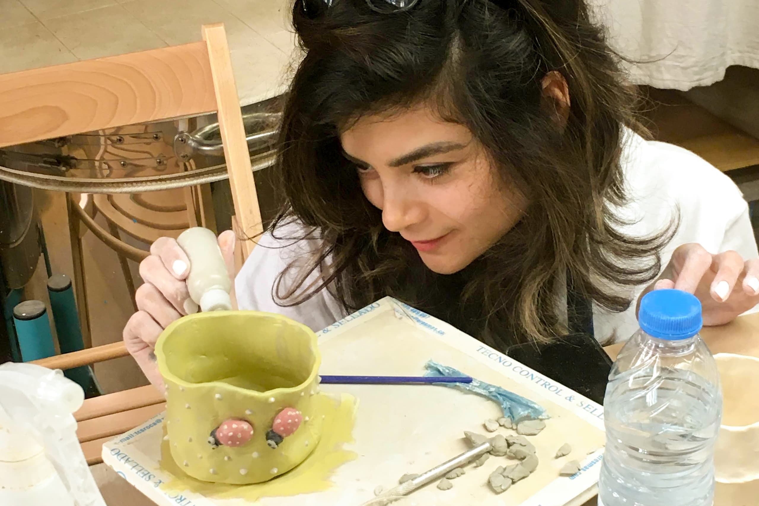 Craft Your Own Ceramic Cup in Barcelona: A Hands-On Artisan Workshop for Small Groups