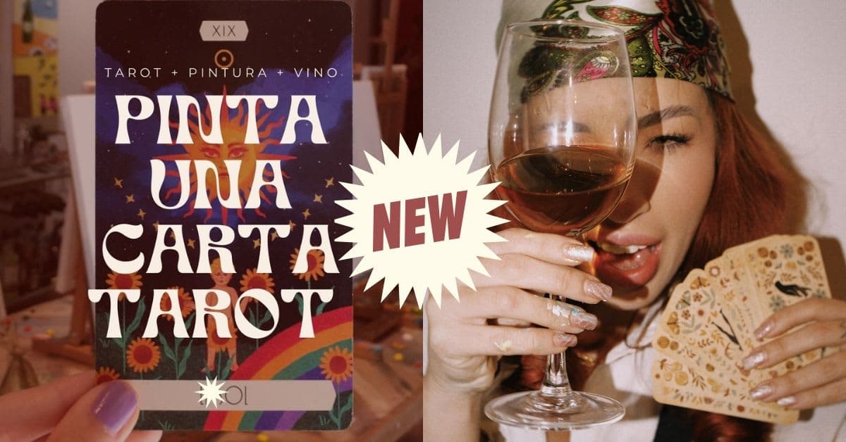 Paint Your Own Tarot Card: Three-Hour Creative Workshop in Madrid