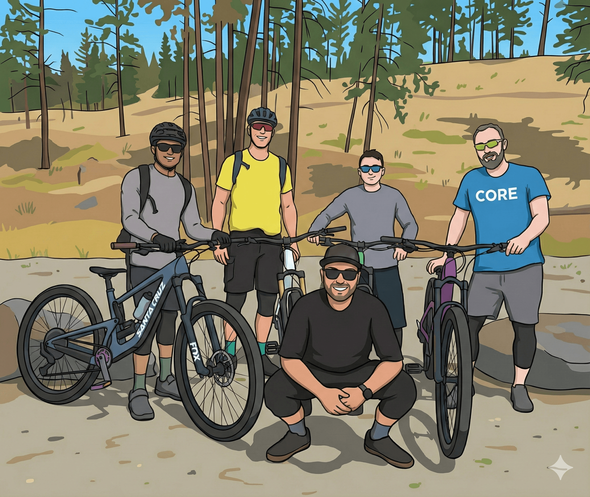 Ride Together: Private Group Mountain Bike Coaching in Kelowna's Okanagan Singletrack photo 2