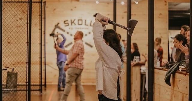 One Hour Axe Throwing in Valdosta, GA