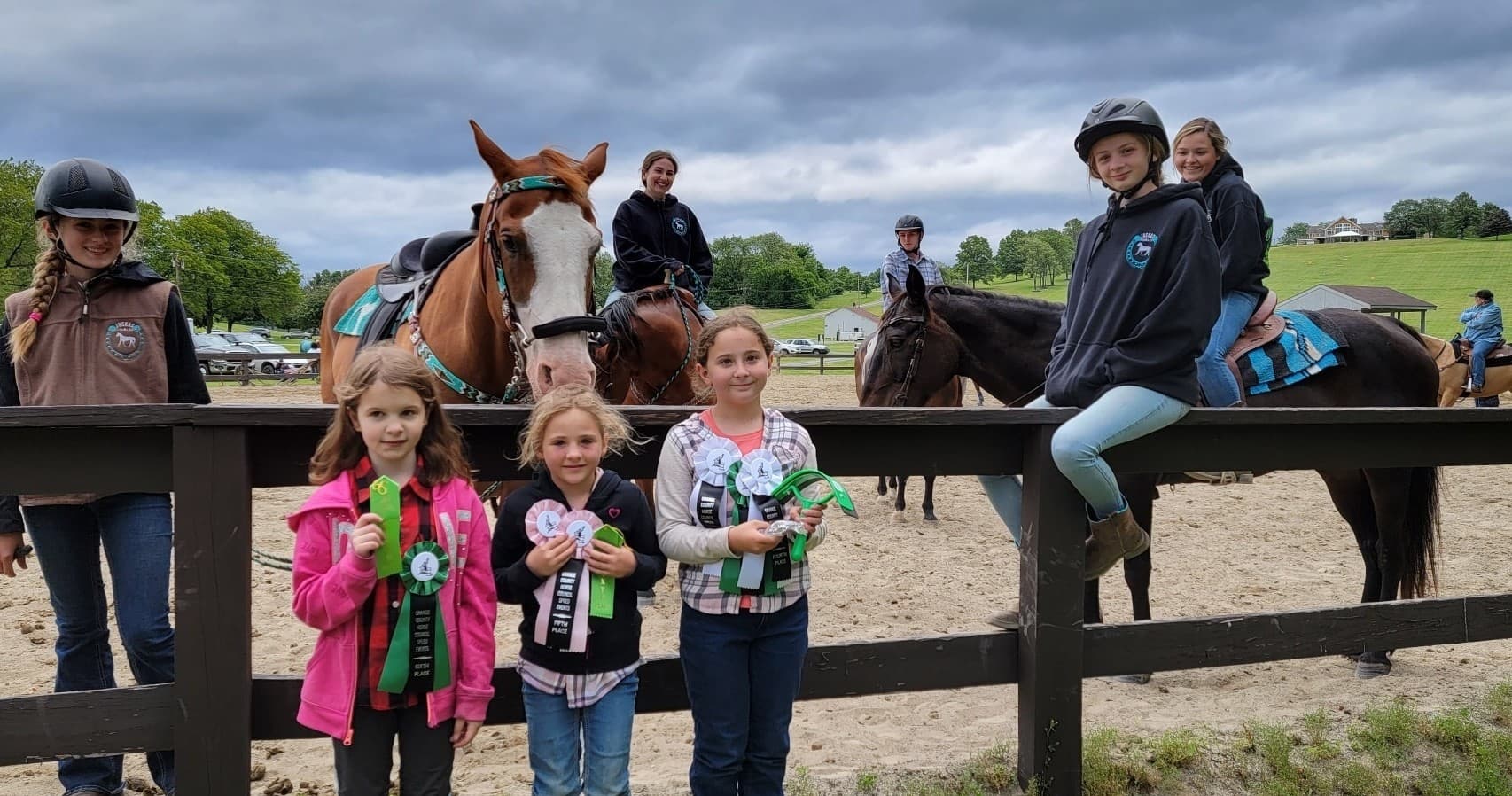 45 Minute Trail Ride at Juckas Riding Stables, Hudson Valley