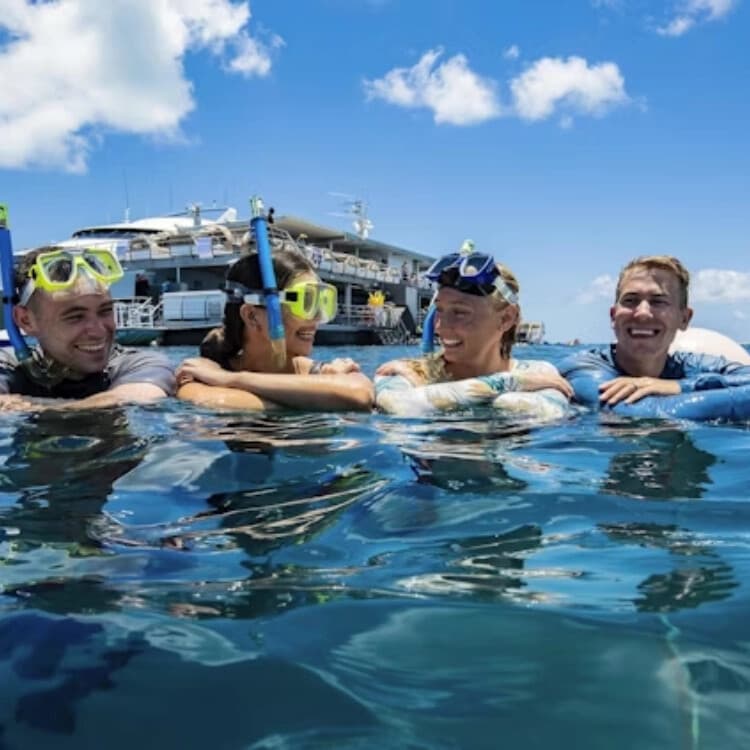 Ultimate Whitsunday Combo: Whitehaven Beach & Great Barrier Reef Day Adventure