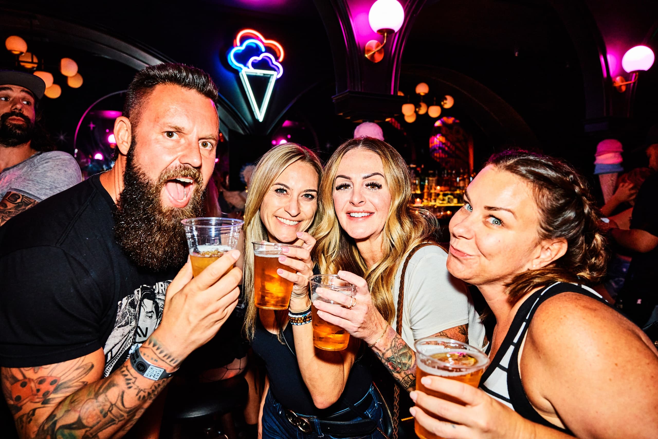 Fremont Bar Crawl: Best Bus Tour in Las Vegas