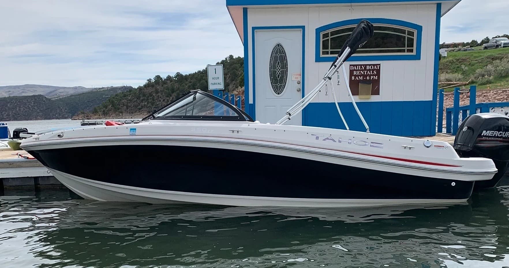 Cedar Springs Marina fleet
