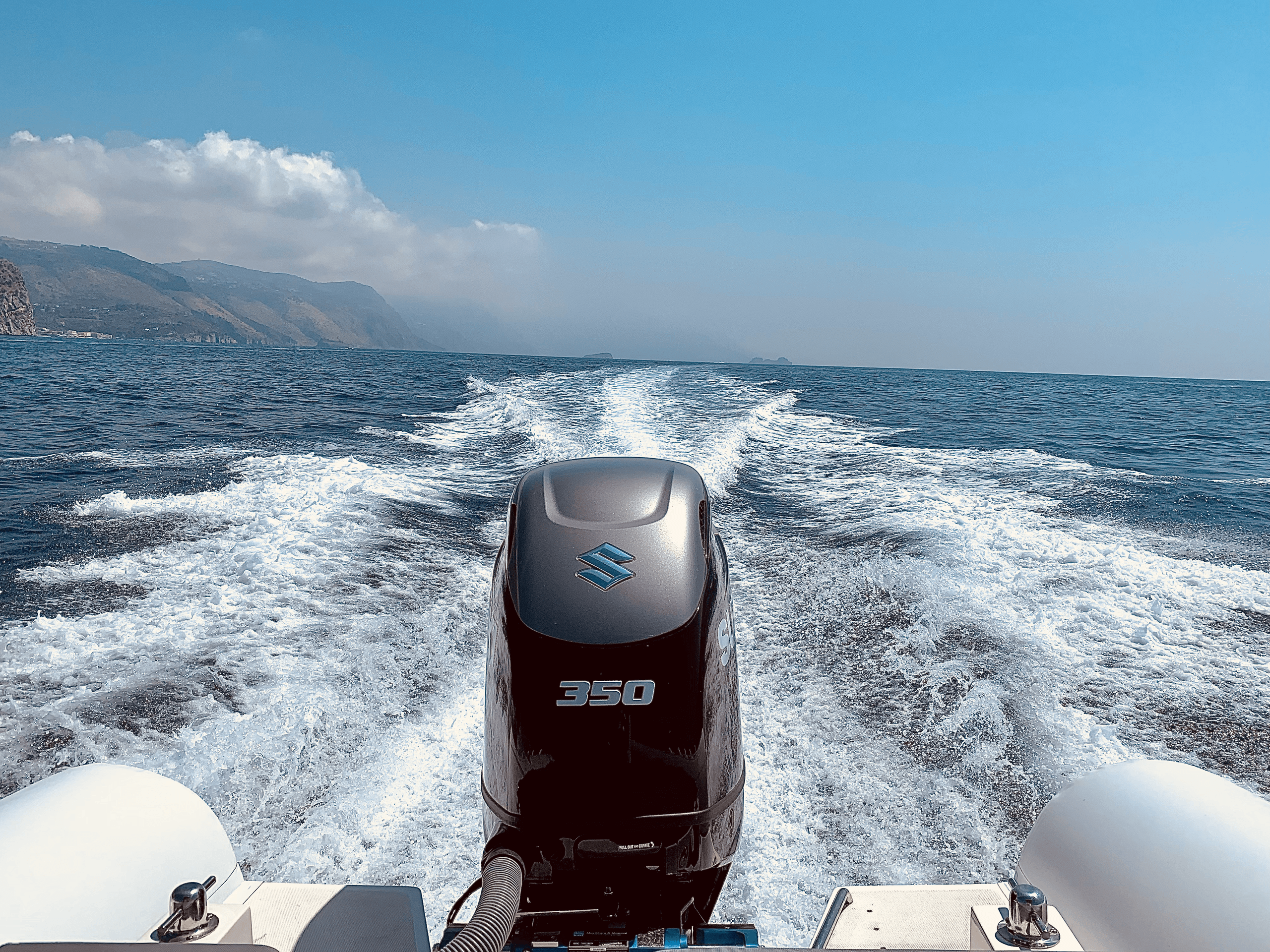 Private Water Taxi from Salerno with Noleggio Barche Salerno