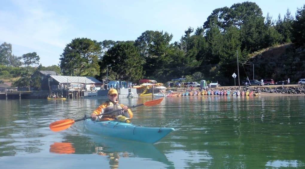 Mastering Tides & Currents on Tomales Bay: Skills Class III Sea Kayak Course