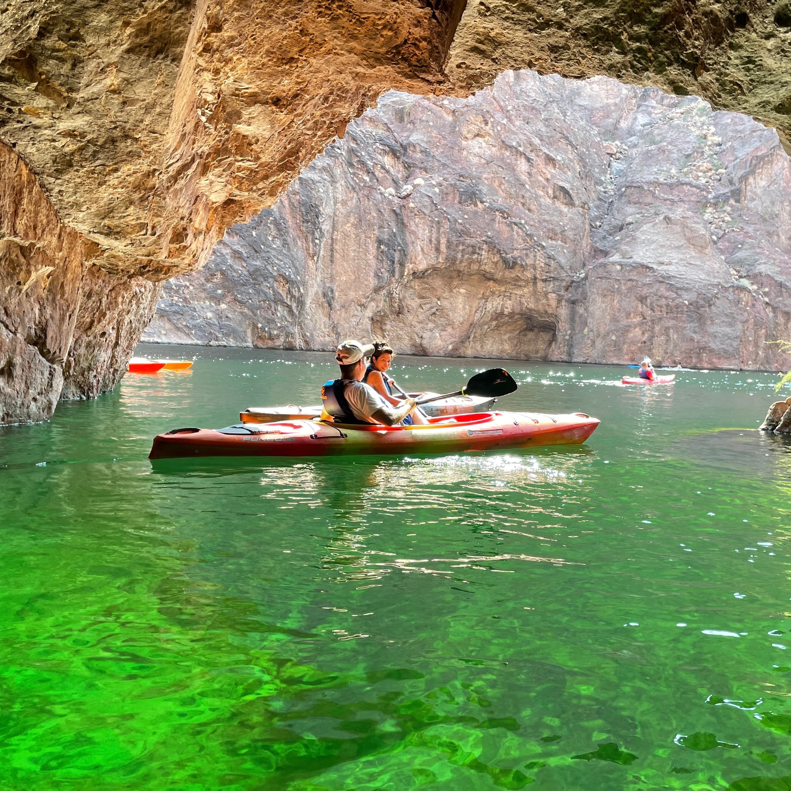 Nevada Outdoor Adventure: River Dogz's Emerald Cove Kayak Tour