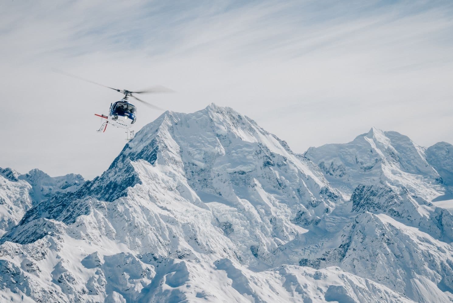 Soar Above Aoraki: The Ultimate Hochstetter Icefall Helicopter Adventure