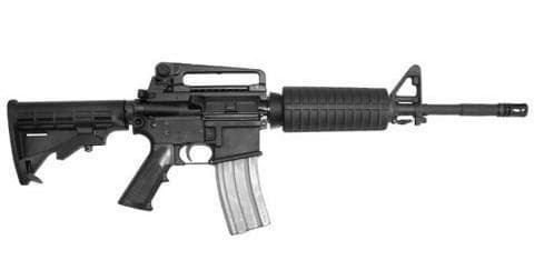 Las Vegas M4A1 Assault Rifle Shooting Experience
