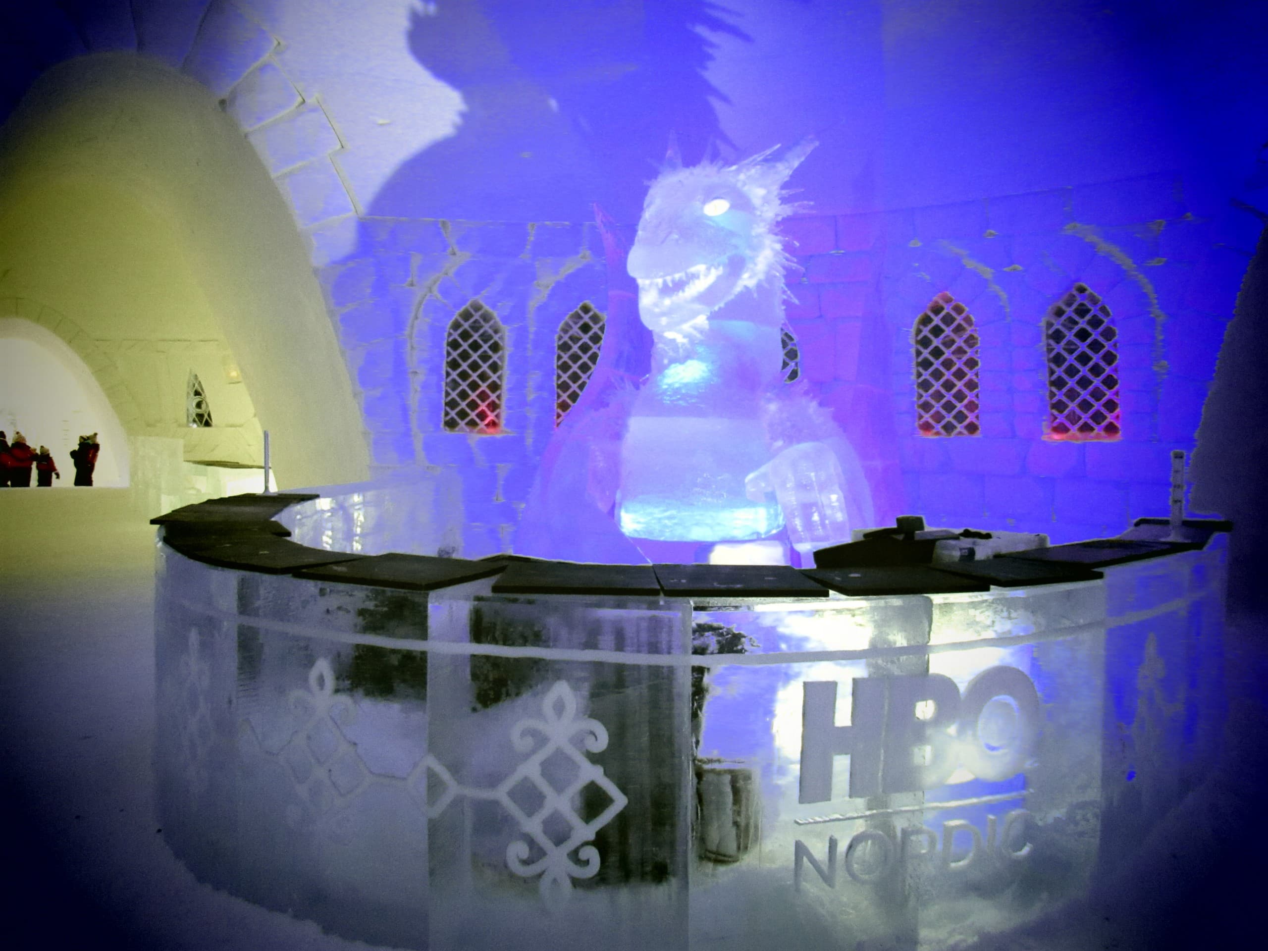 Inside Lainio Snow Village: A 3-Hour Ice Sculpture Adventure from Levi photo 4
