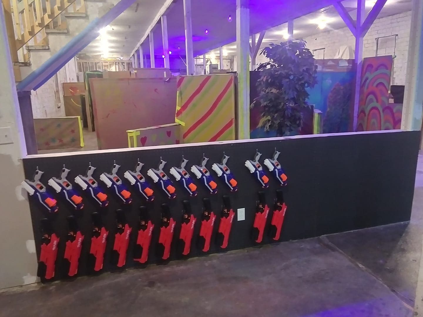 High-Energy Nerf Battles at Katy Rock Escape in Windsor