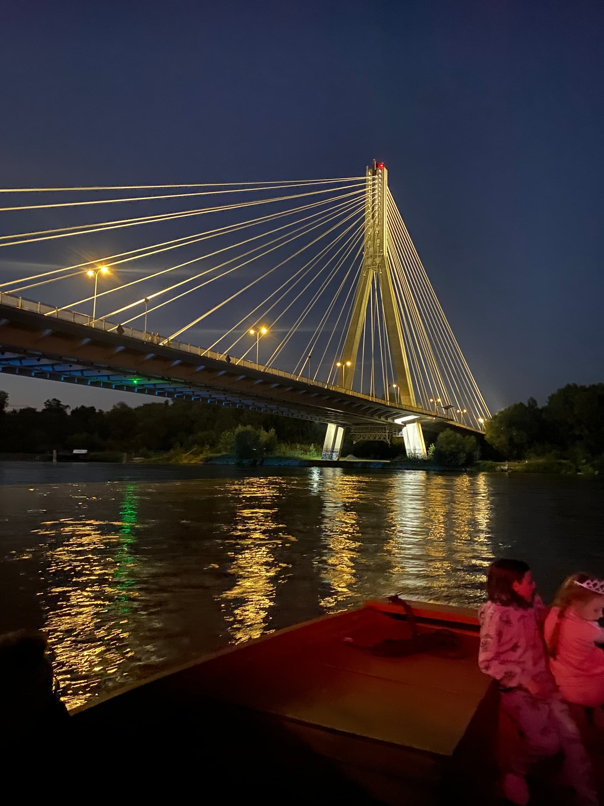 Nighttime River Cruise in Warsaw by Warsaw By Boat