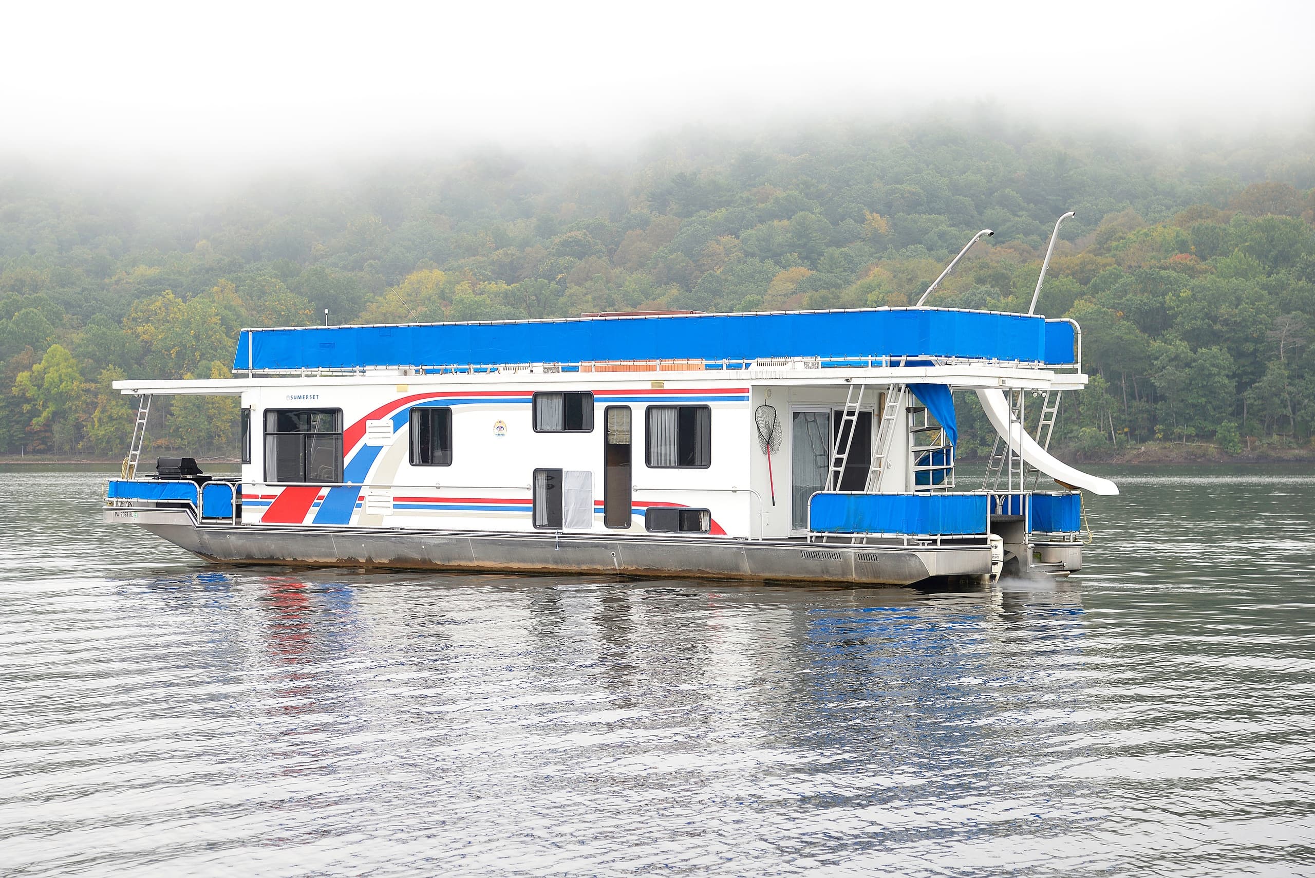 Water Activities & Juniata Houseboat Rental on the Juniata River