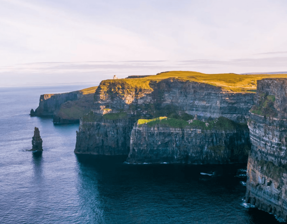 Cliffs of Moher Tour with Touristy Ireland from Dublin