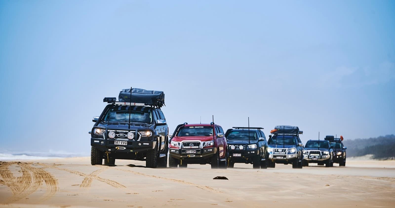 Australian Offroad Academy team
