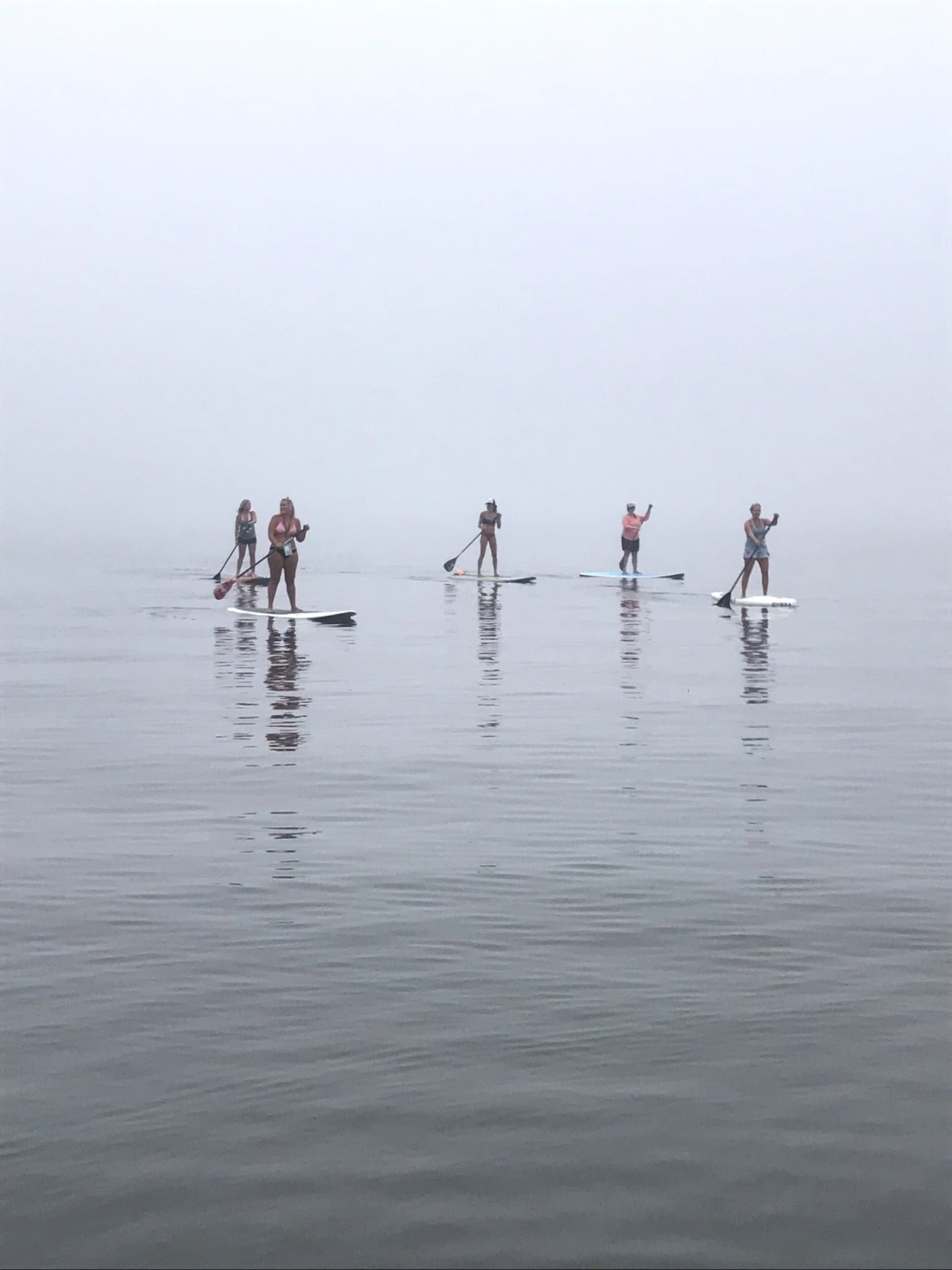 Morning Paddle Out in Franklin Township, NJ