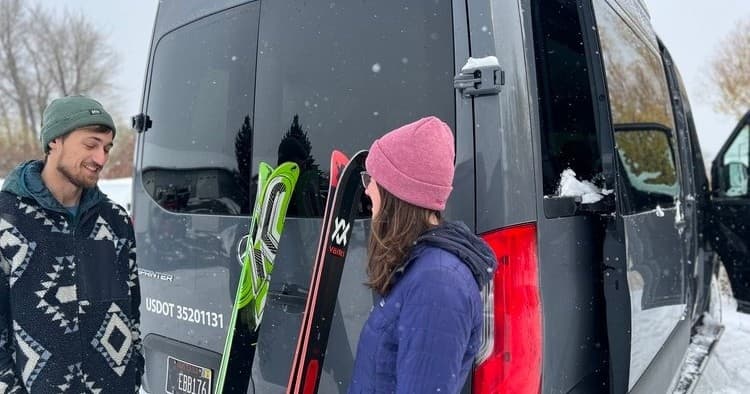 Mountain West Scenic Shuttle fleet