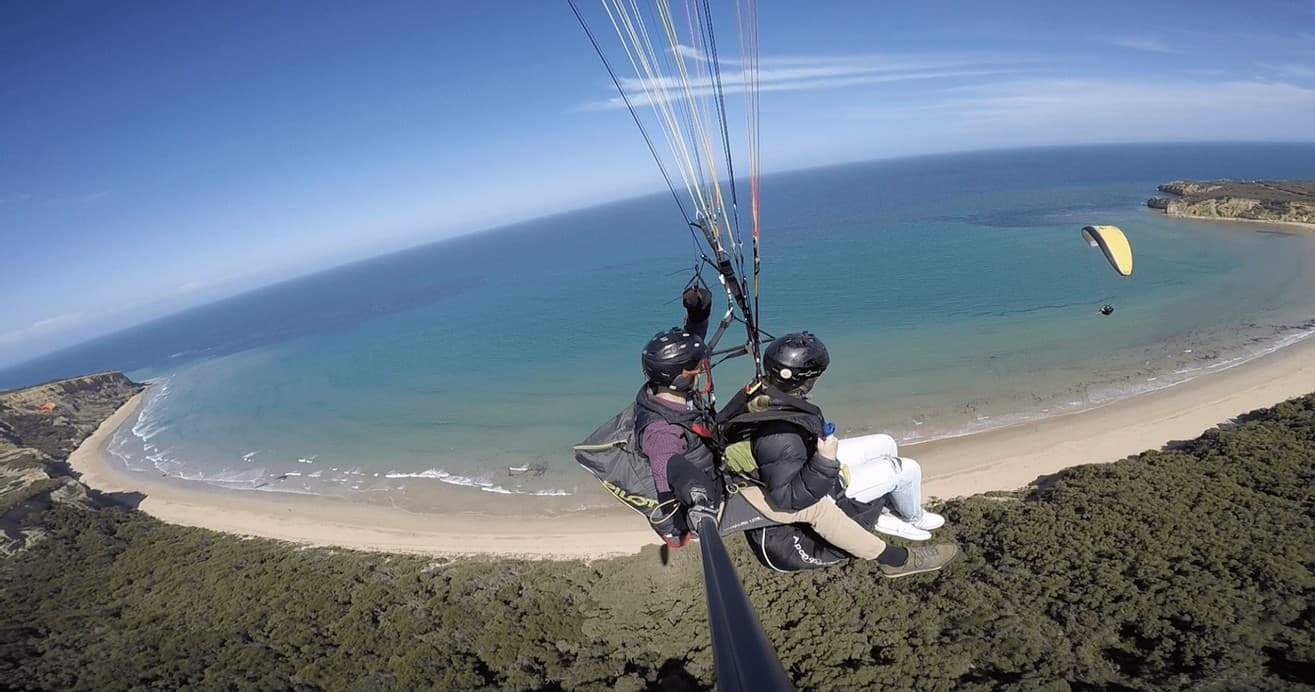 Great Ocean Road Paragliding Tandem Flights in Victoria