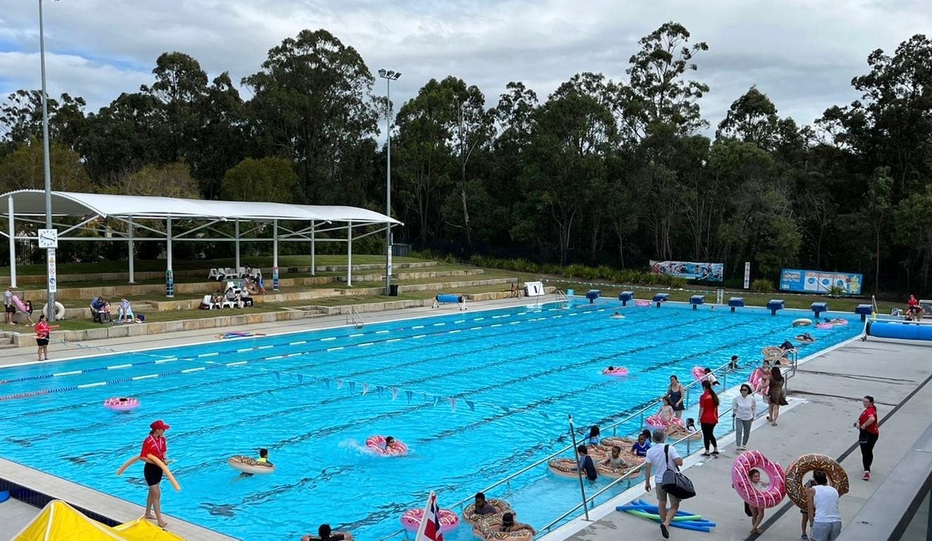 Water Activities at Parkinson Aquatic Centre