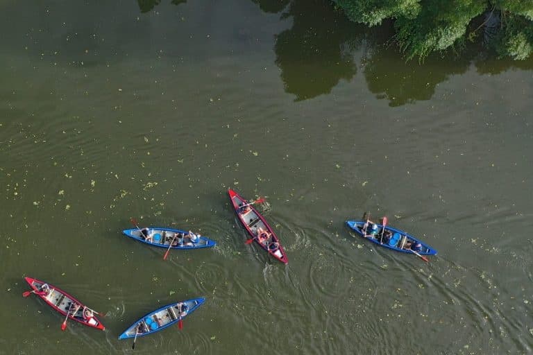 Discover the Altmühl River: A Perfect 2-Hour School Group Boat Trip from Pappenheim to Solnhofen