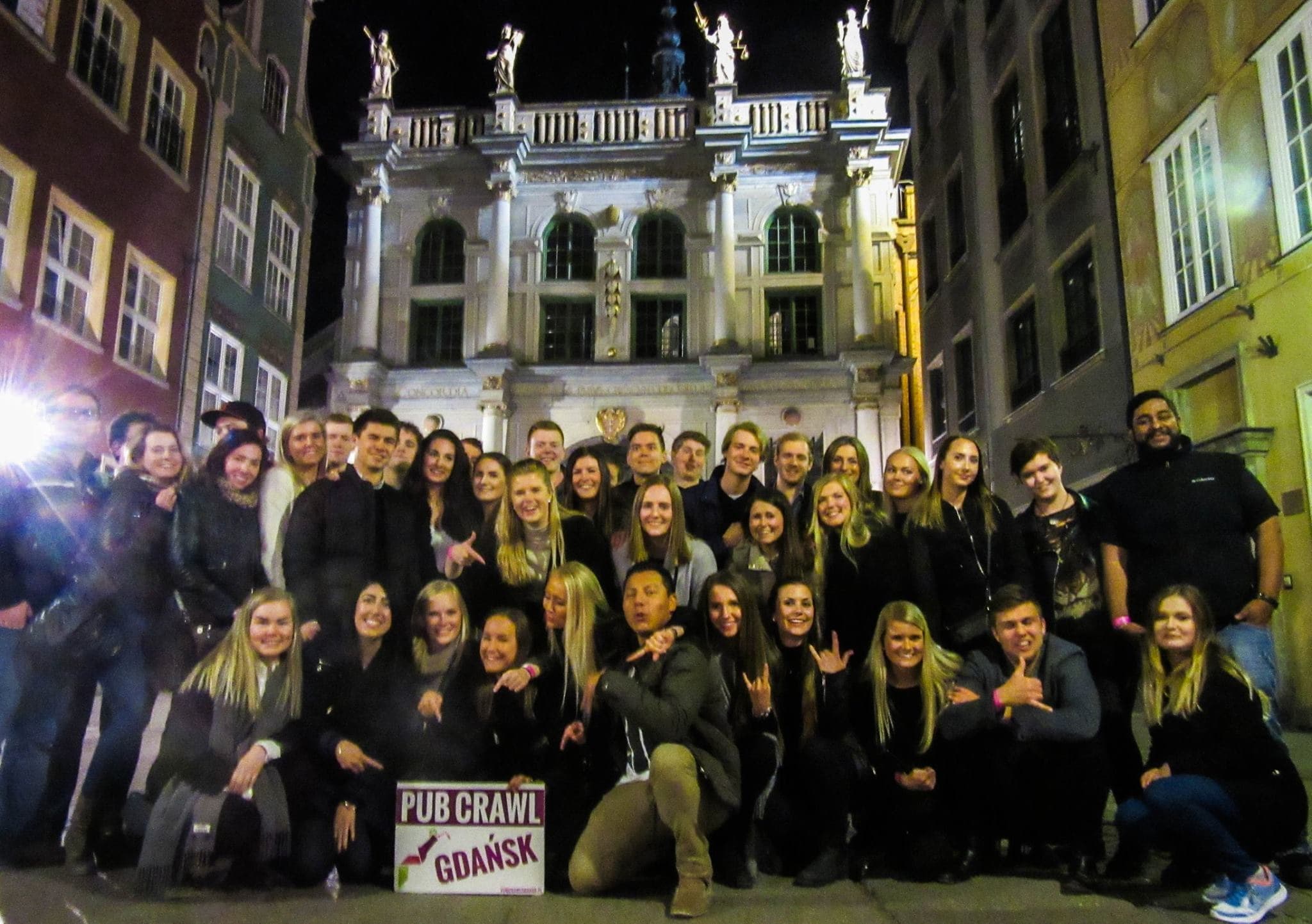 Gdańsk Pub Crawl Nights with Walkative!