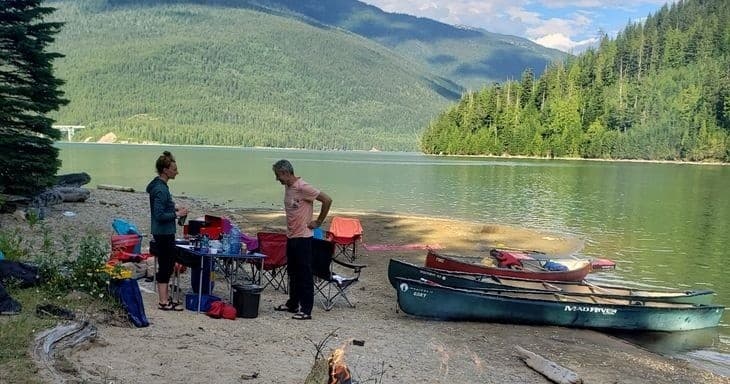 Backcountry Canoeing & Camping with Revelstoke Outdoor Adventures
