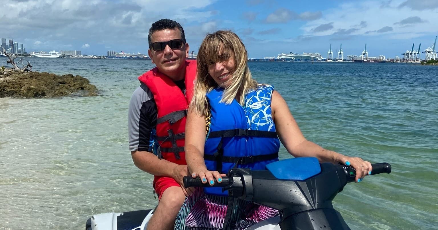 Jet Ski Delivery Adventures with Jetski Rentals of South Florida in Miami