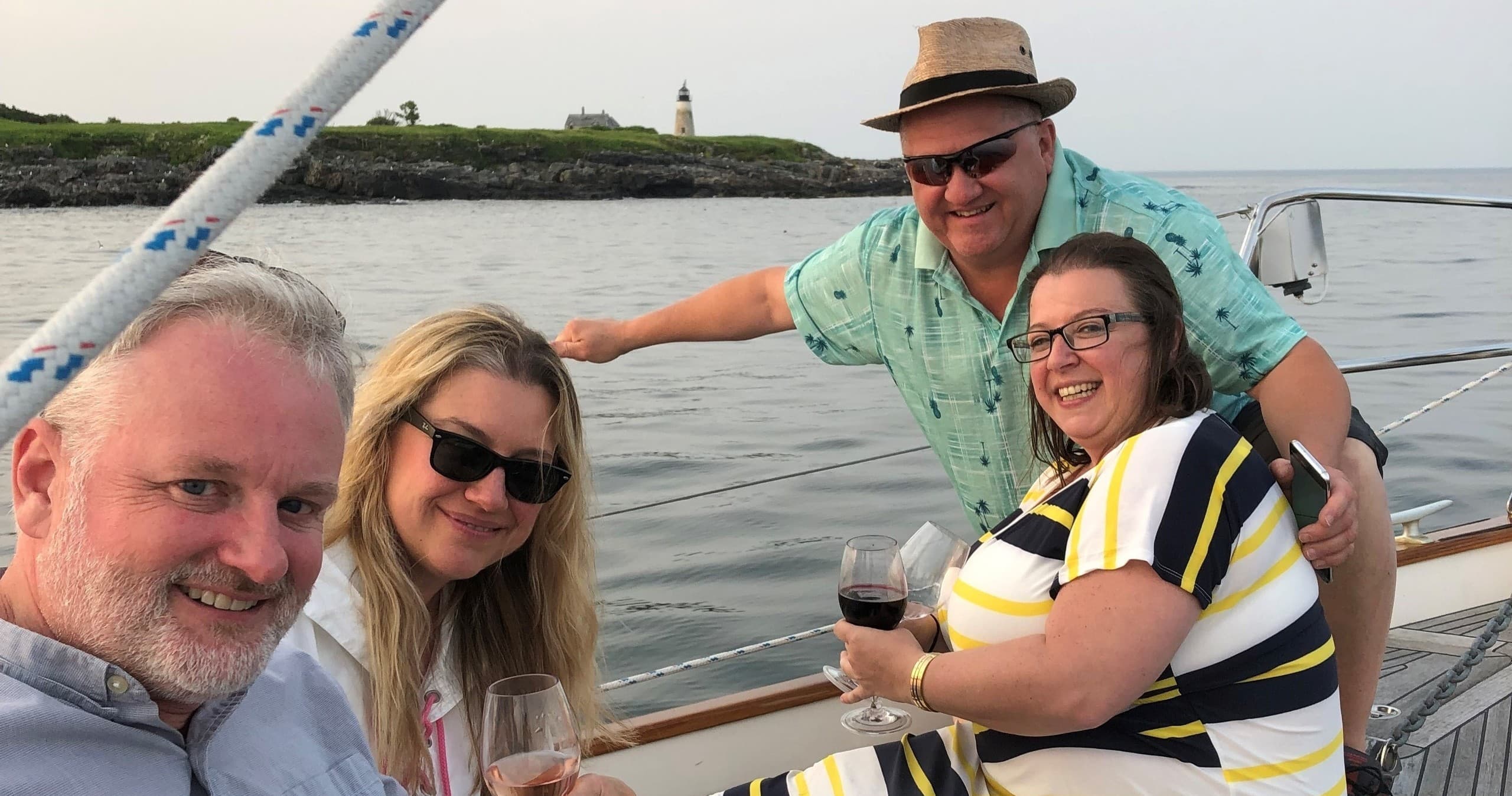 Explore New Bedford Harbor on a Private 2-Hour Sailing Adventure
