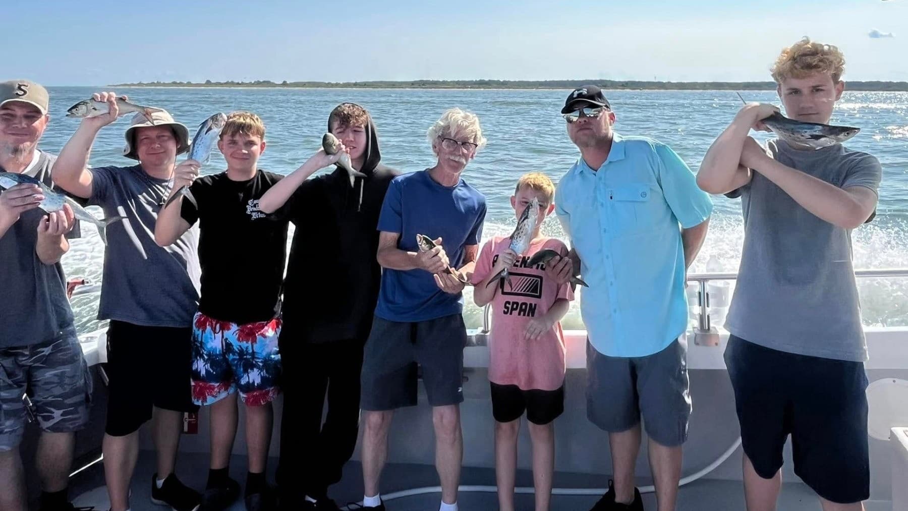 Chesapeake Kids Fishing: 3 Hour Kids Trip in Hampton, Virginia