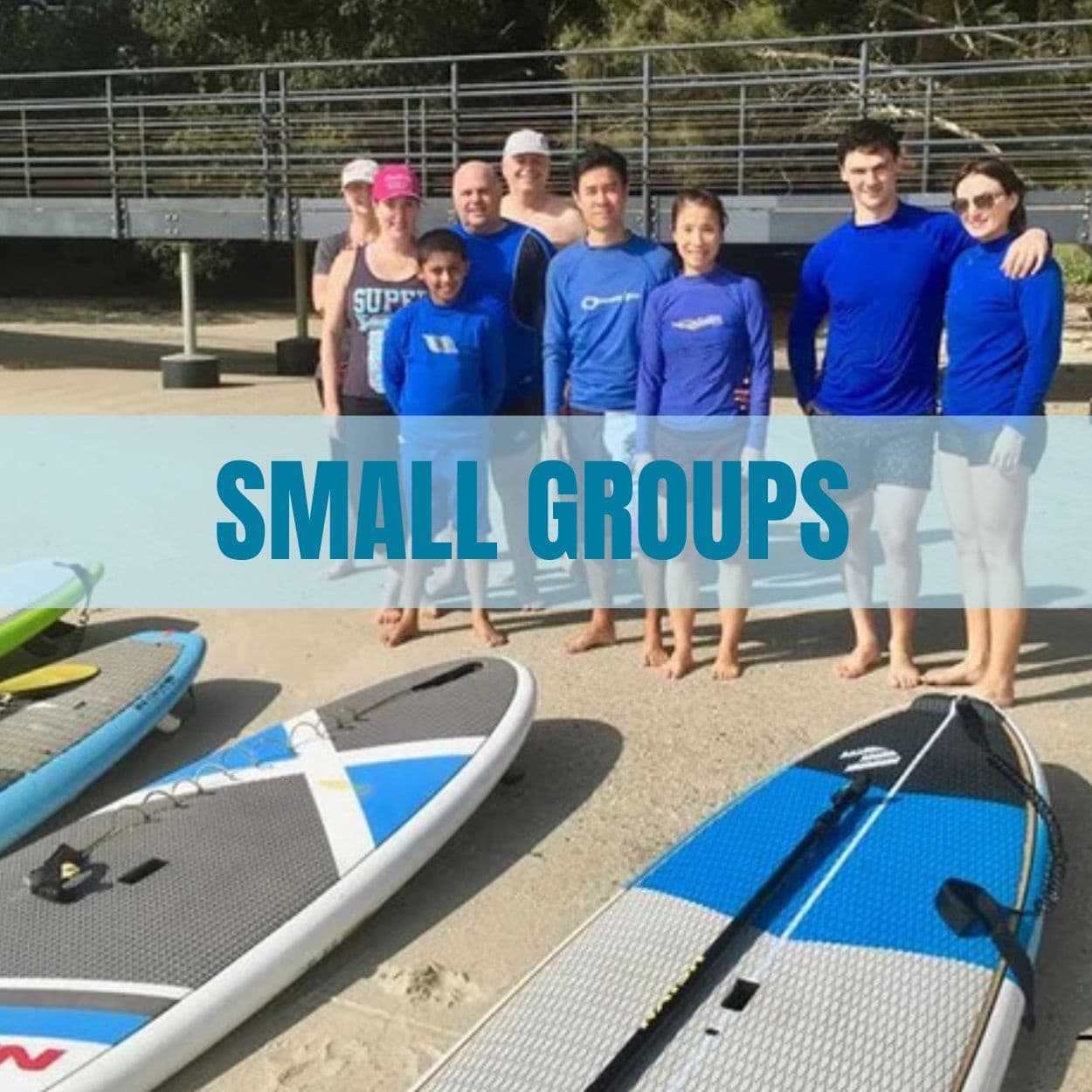 SUP Lessons and Tours at Jervis Bay Sea Sports